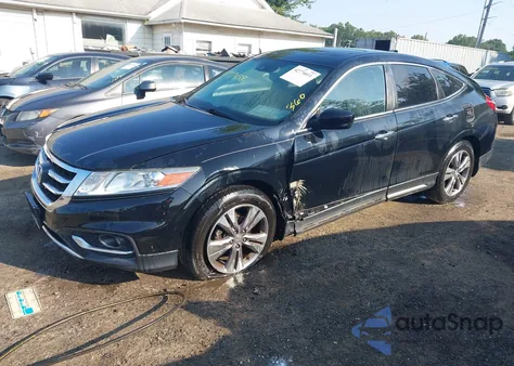 2013 Honda Crosstour Ex-L V6 from USA, damaged, VIN 5J6TF2H54DL004154